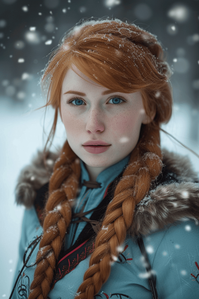 Anna from frozen personality type estp 