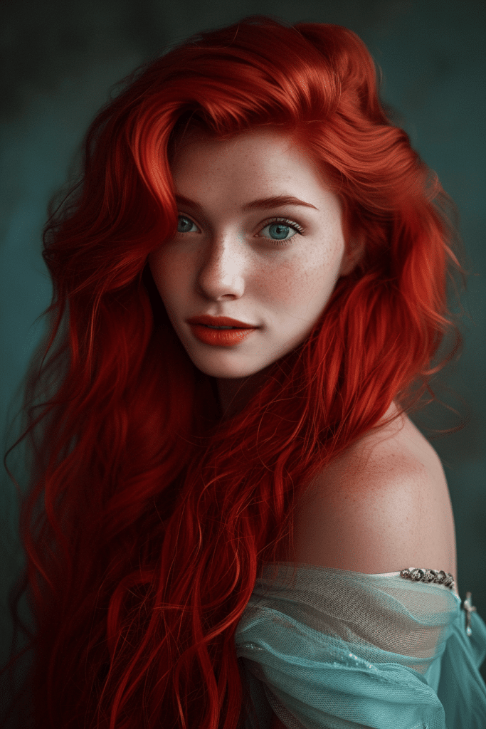 Ariel personality type isfp 