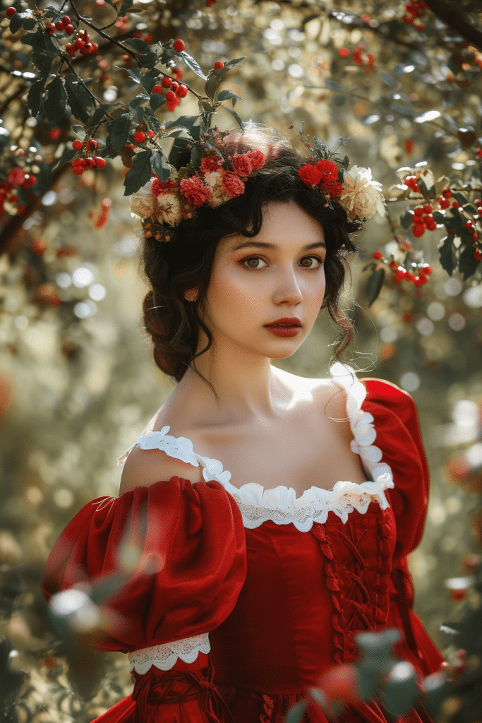 Snow White isfj the nurturer 