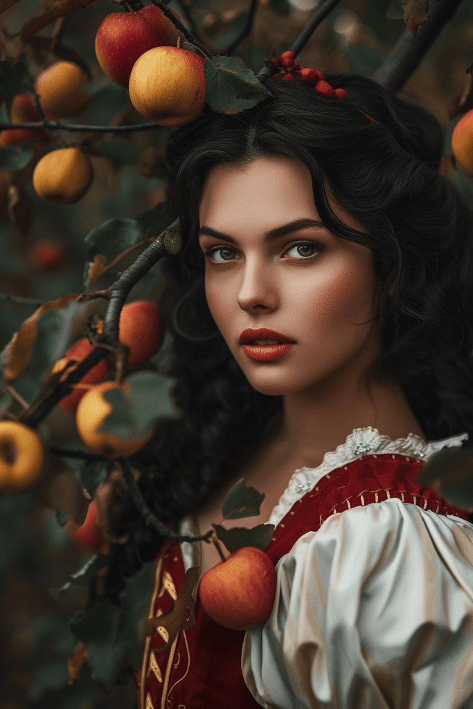 Snow White esfj personality type 