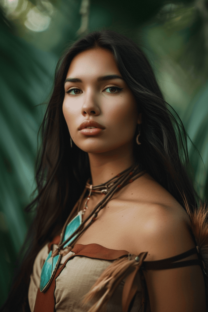 pochanhontas the advocate Infj 
