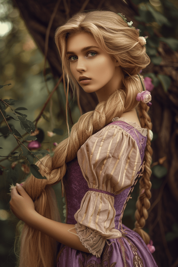 esfp the performer rapunzel personality type 