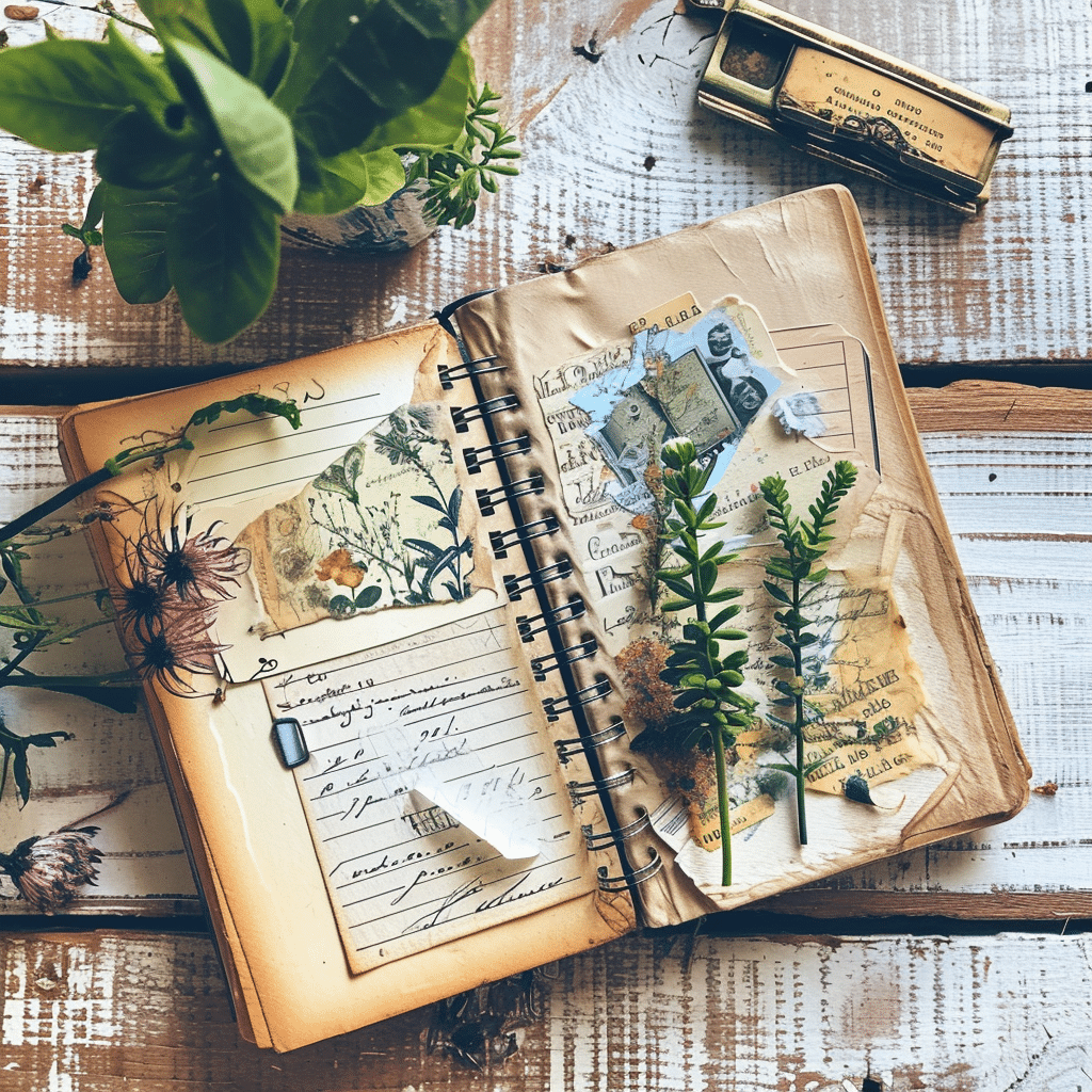 vision board journal