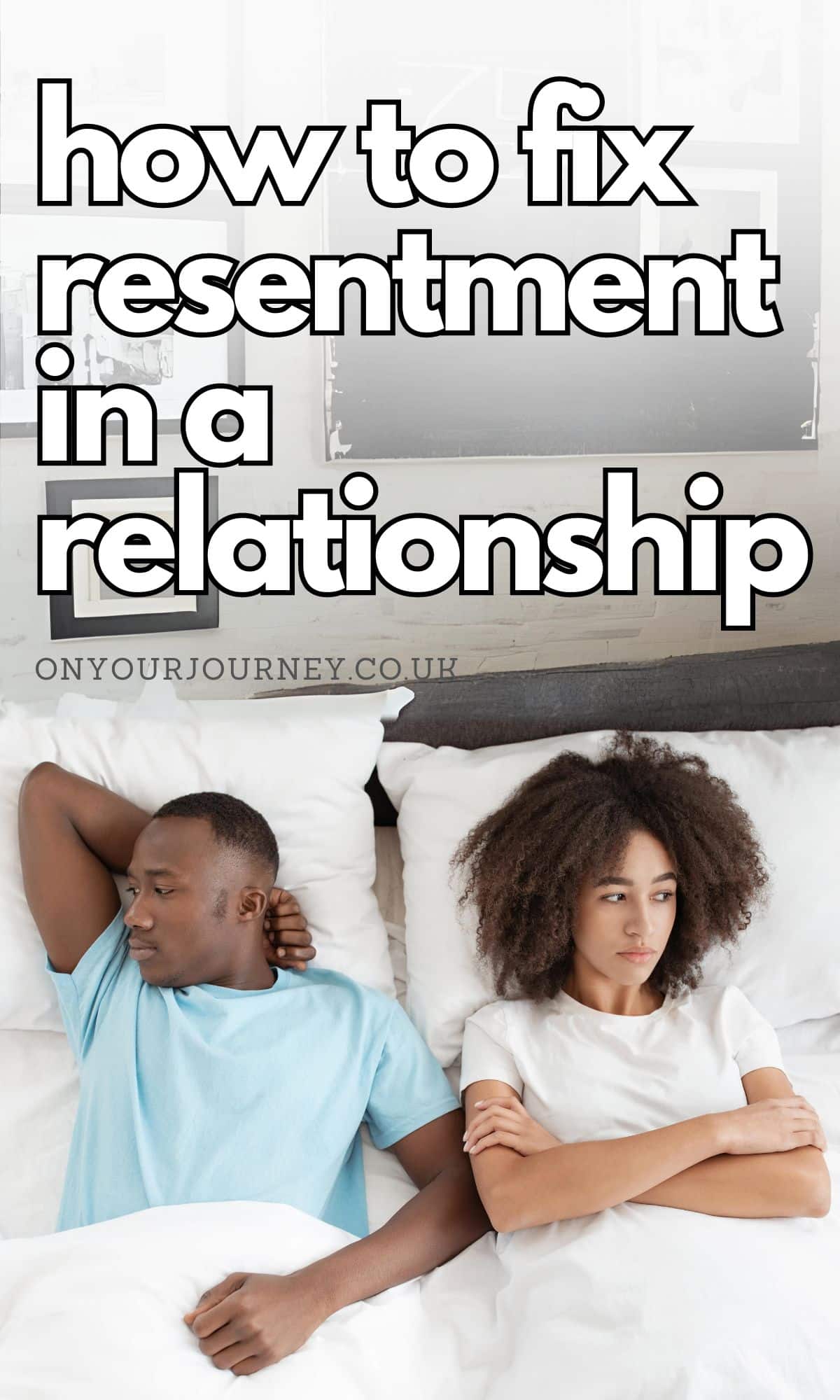 how to fix resentment in a relationship