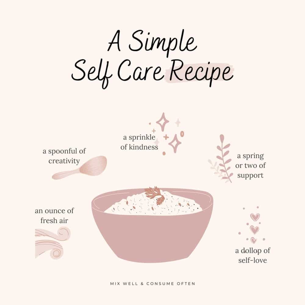 self care recipe 