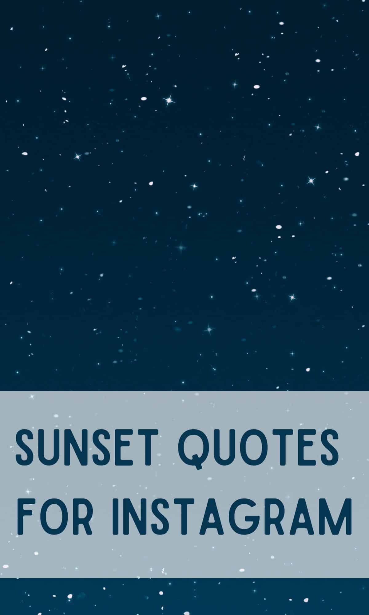 night sky quotes and captions for instagram