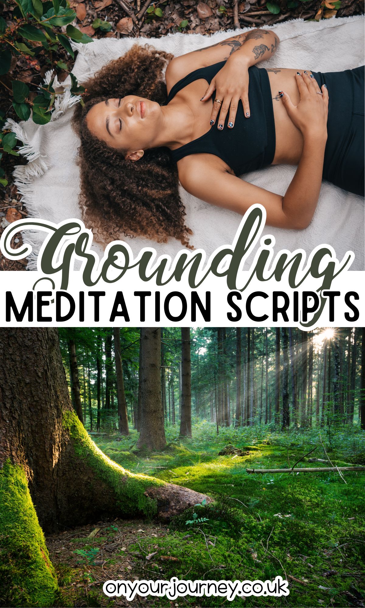 root grounding guided meditation scripts