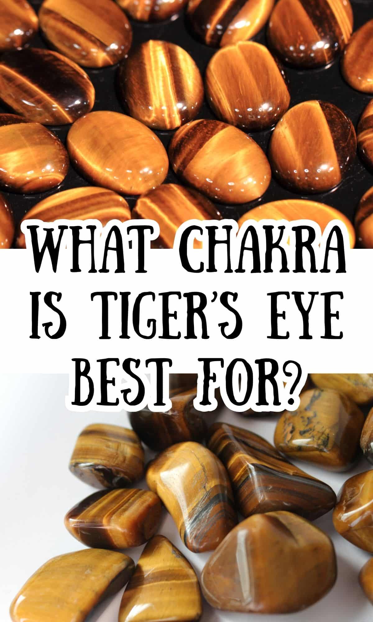 what chakra is tiger's eye for 
