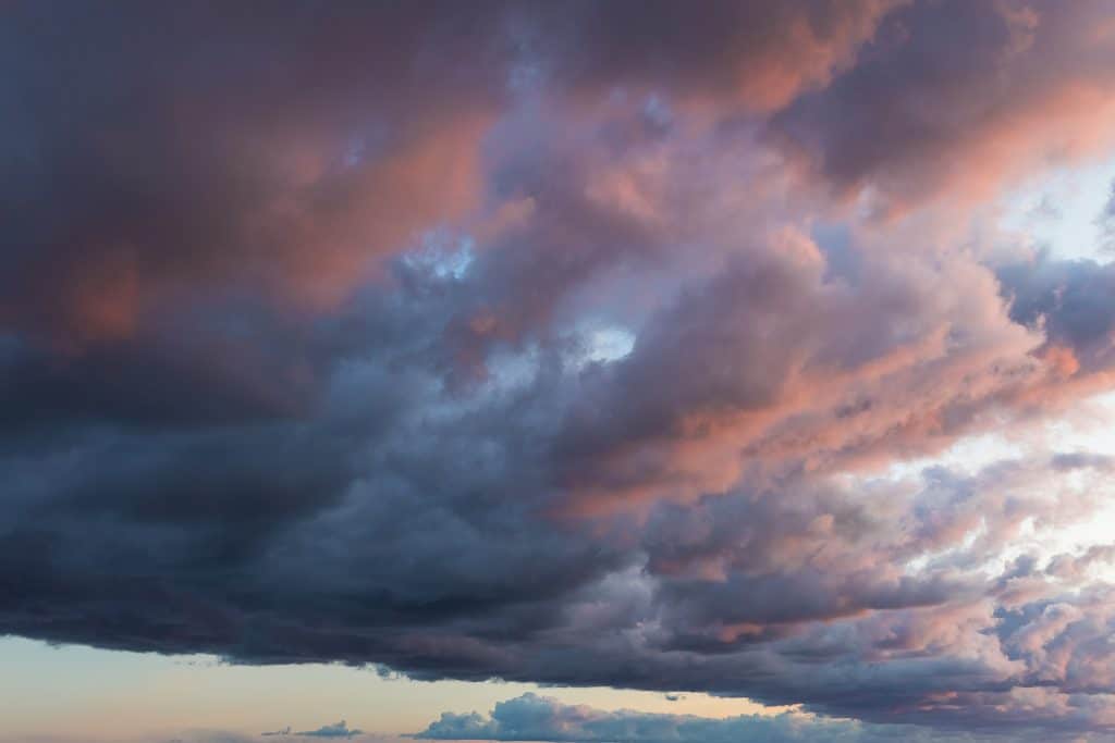 colorful cloudy sky 
