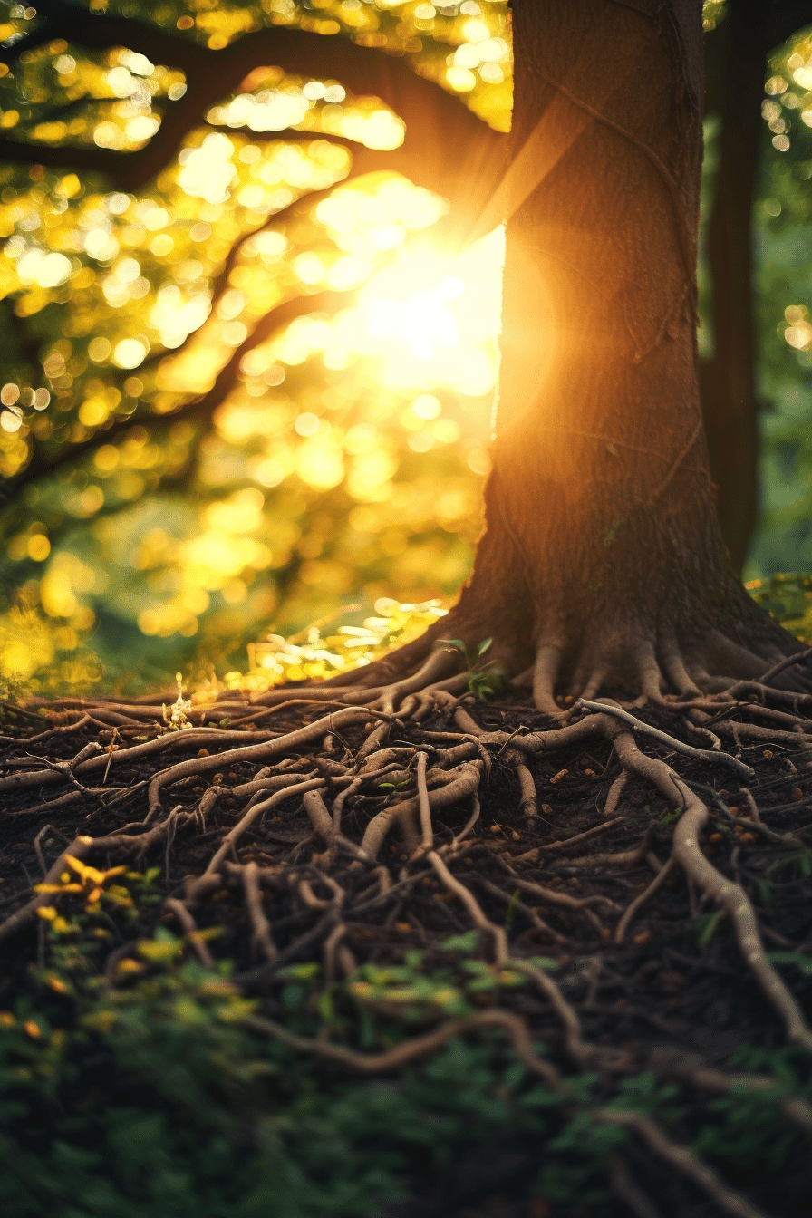 root grounding meditation