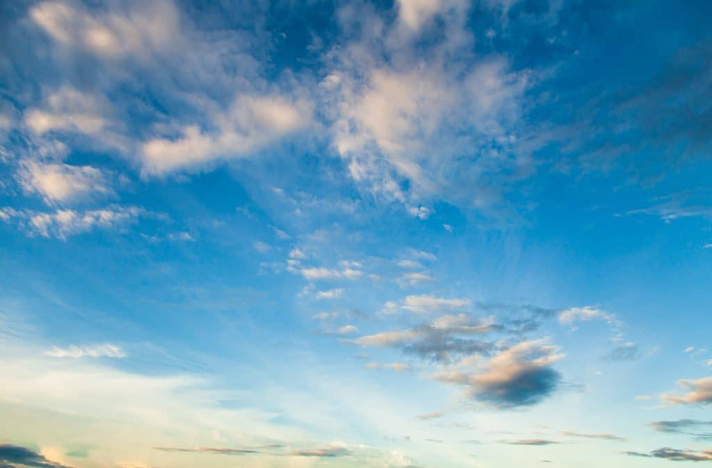 blue sky 