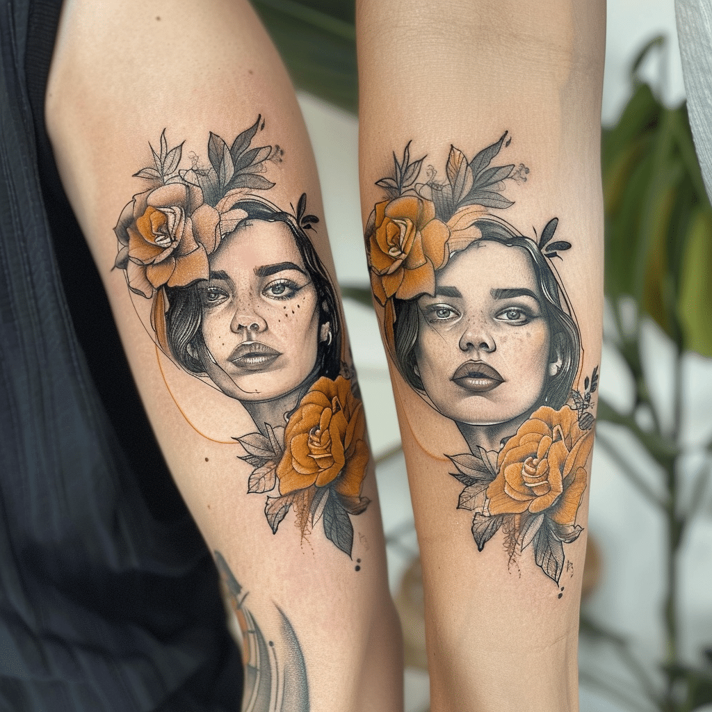 matching tattoos
