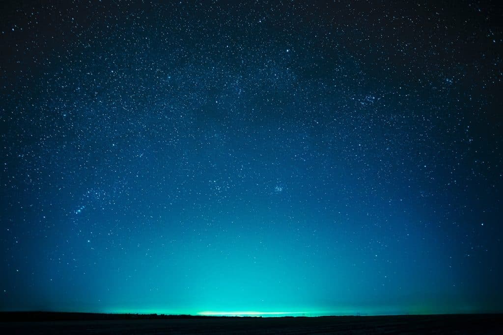 night sky quotes and captions for instagram
