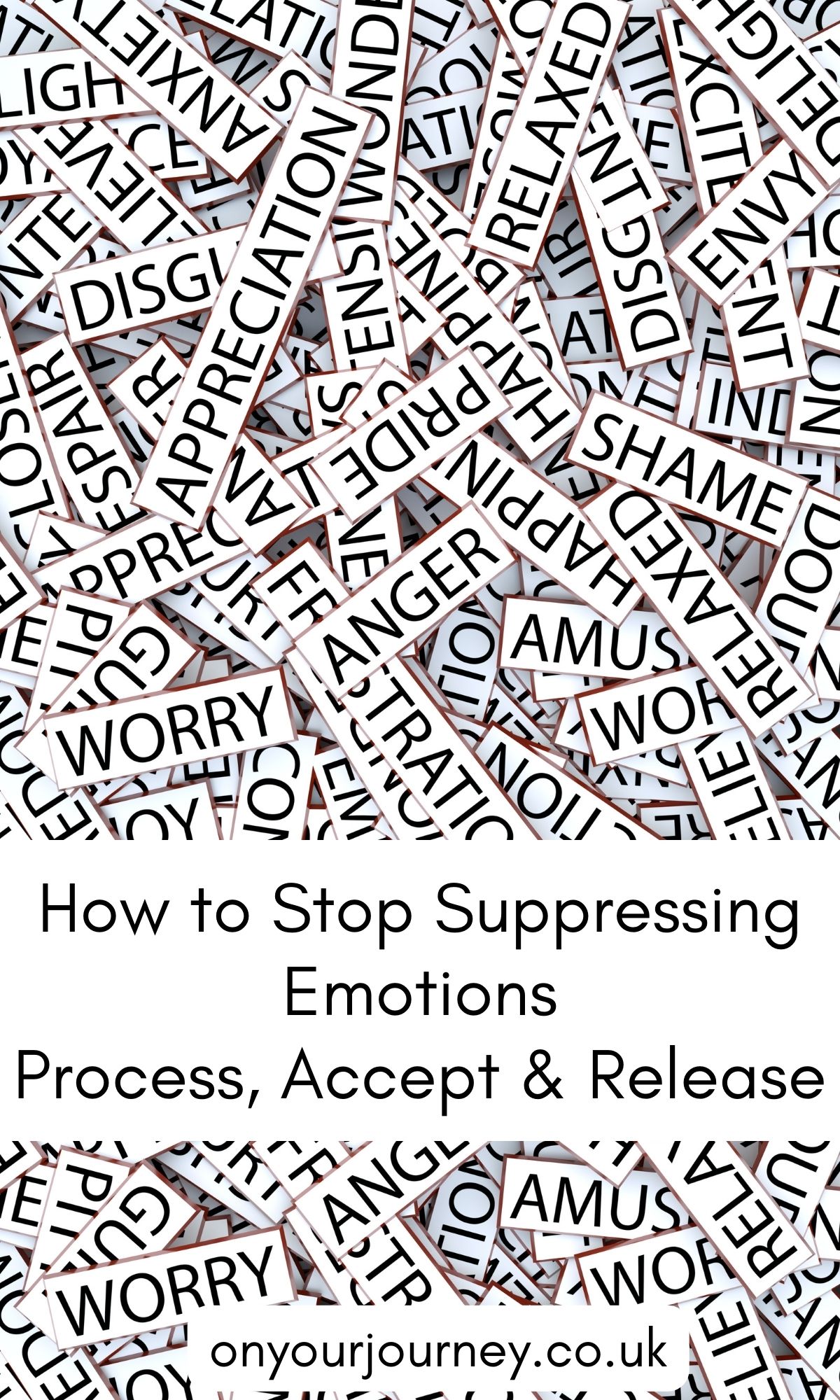 emotional suppression 