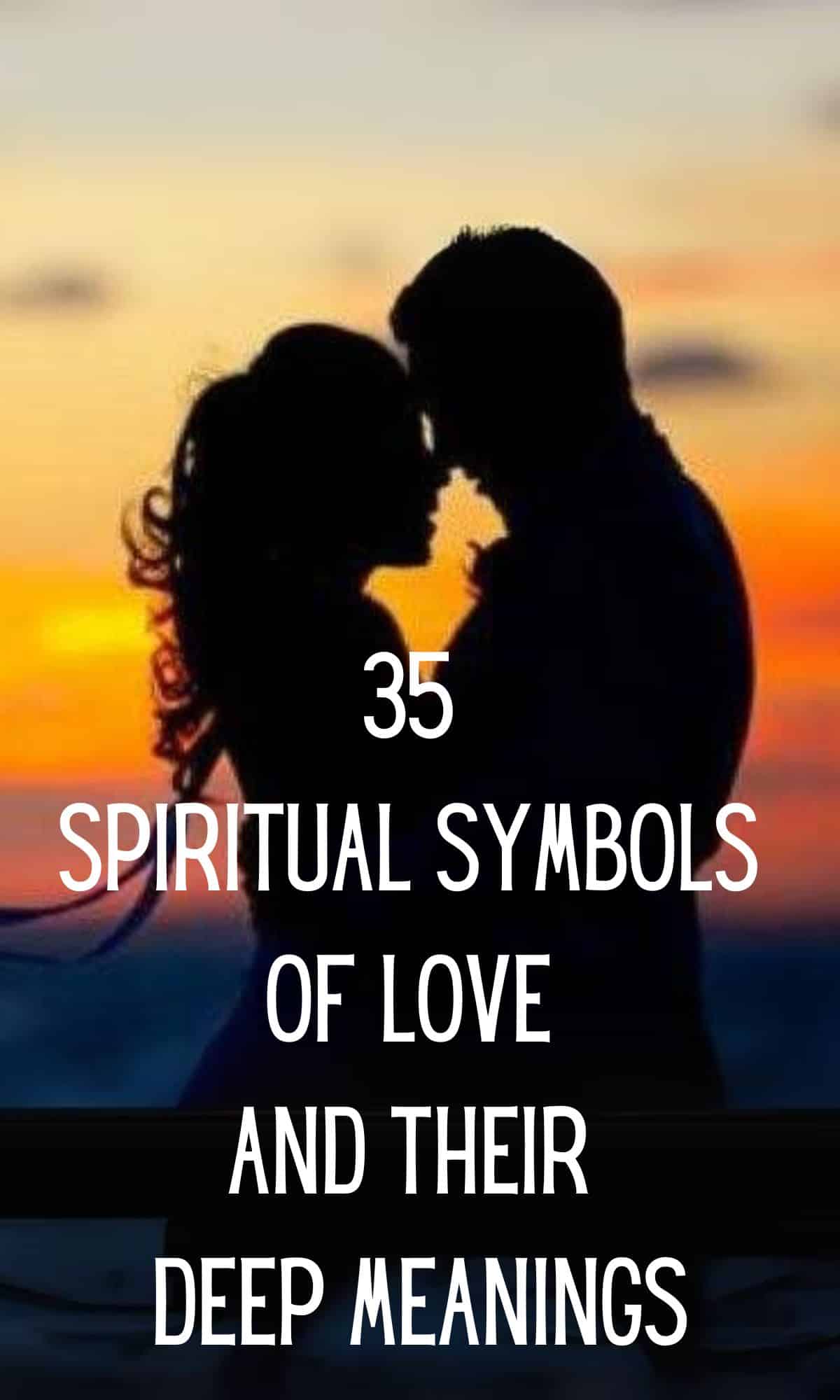 deep spiritual symbols of love