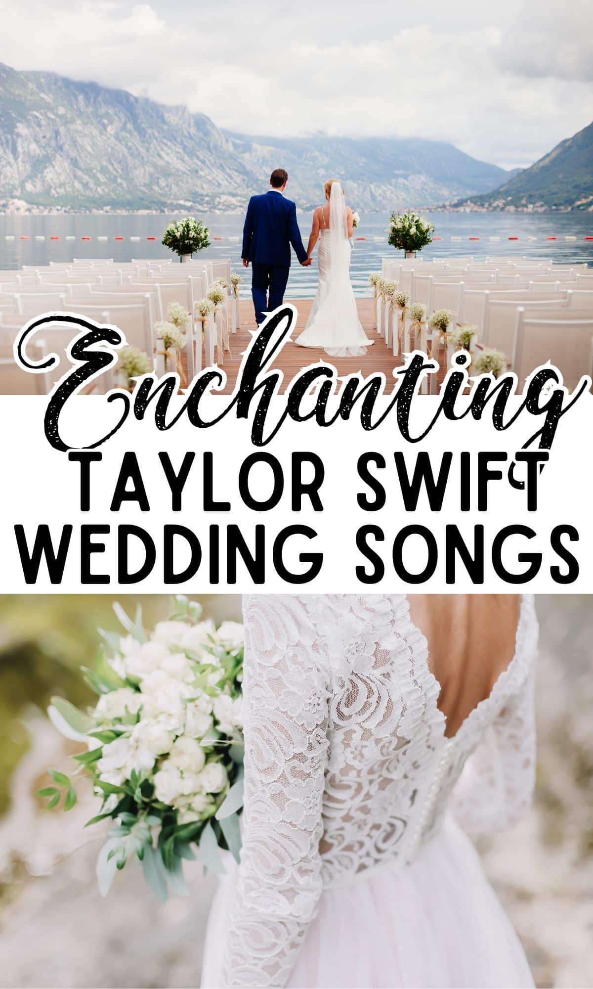 enchanting Taylor swift wedding songs 