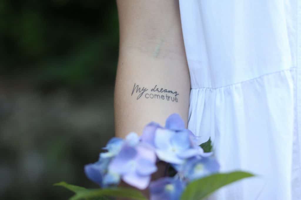 my dreams come true tattoo