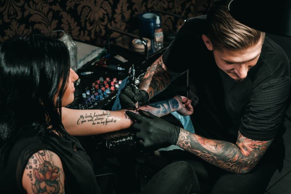 tattoo artist quote tattoo