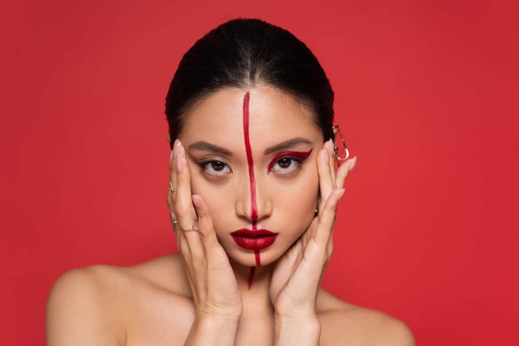 facial symmetry 