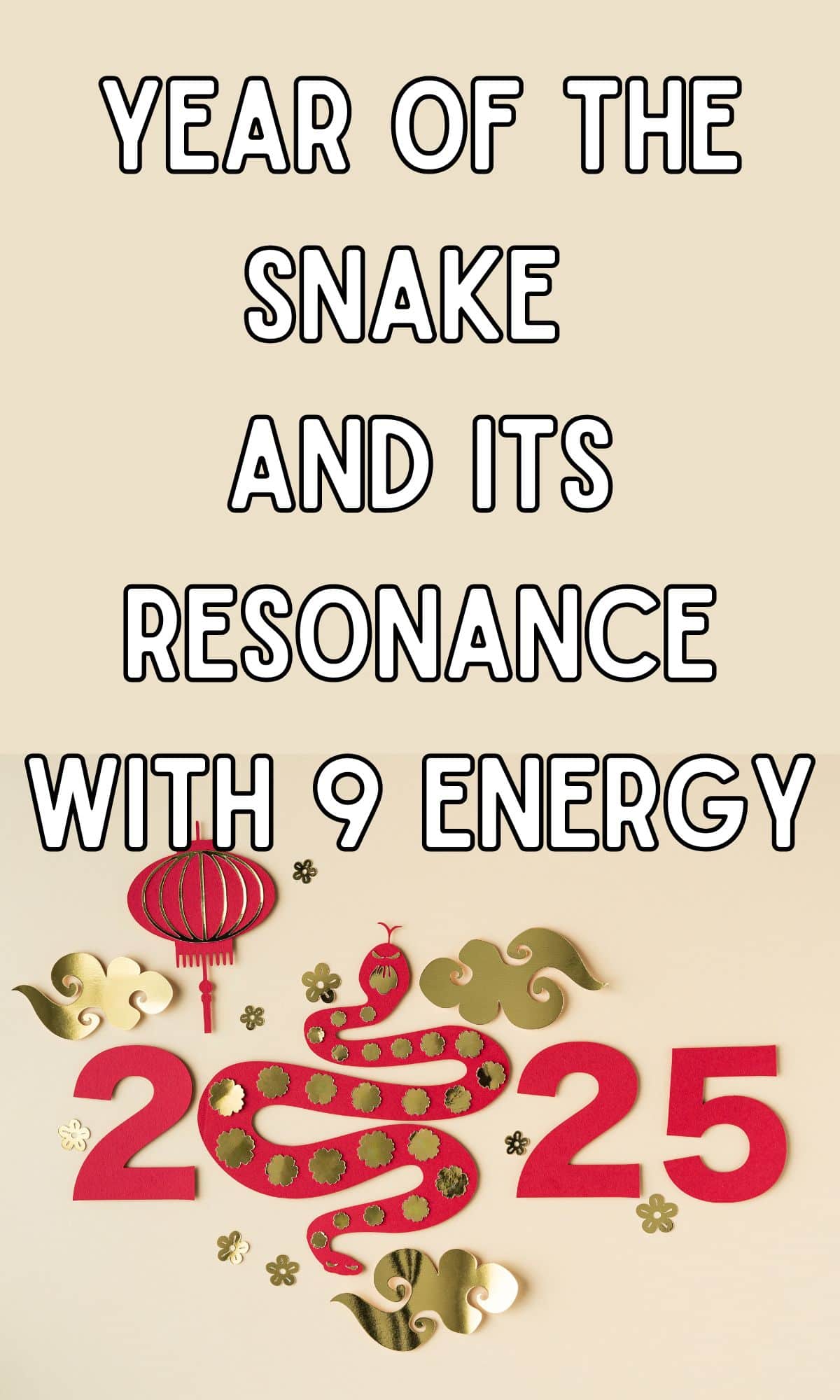 Year of the Snake and Its Resonance with 9 Energy