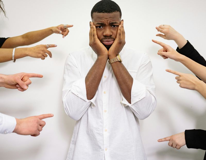 Fear of Criticism Drives Him Underground
