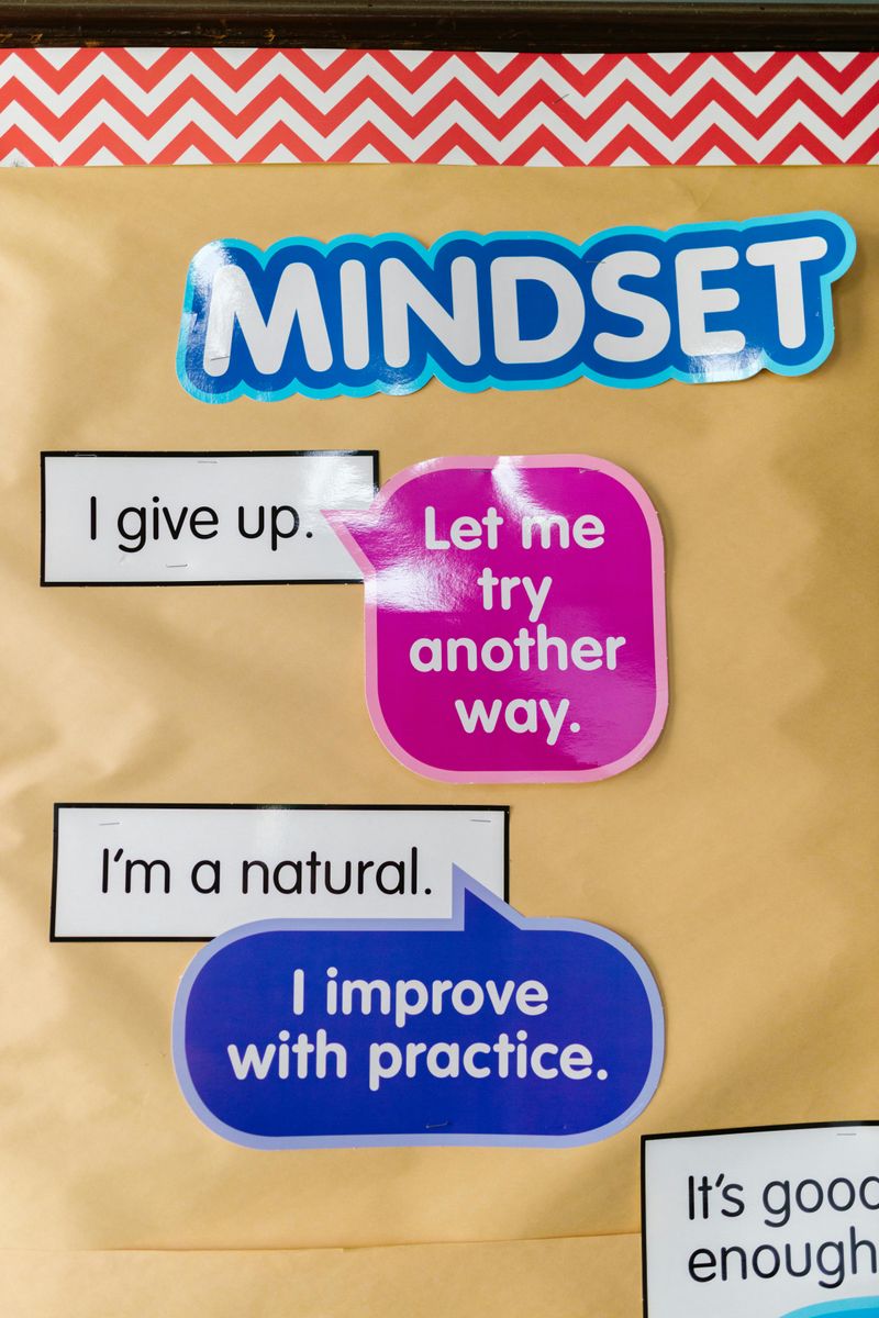 From Fixed to Growth Mindset