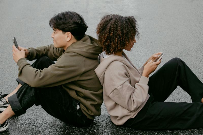 Relying Heavily on Digital Communication