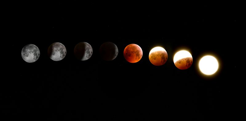 Relationship Growth Cycles Follow Moon Phases