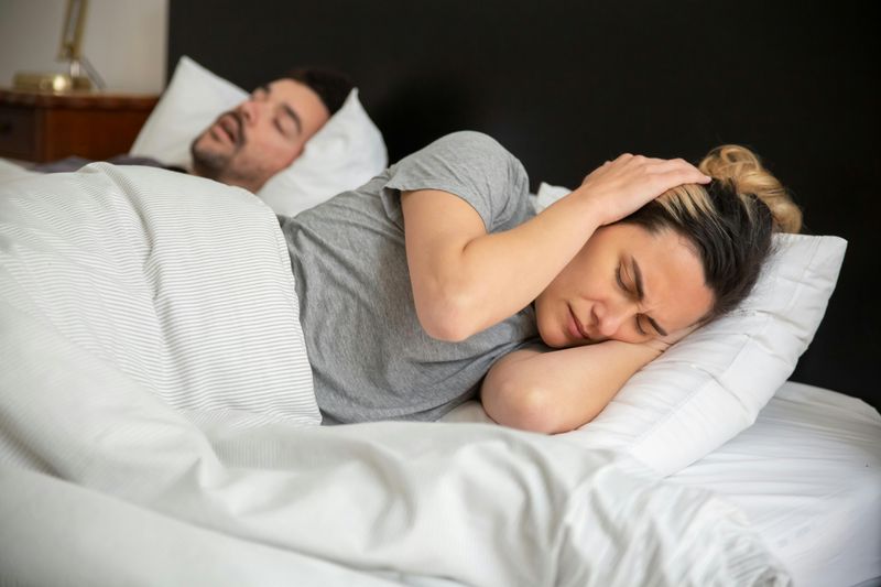 Snoring symphonies and sleep disruptions