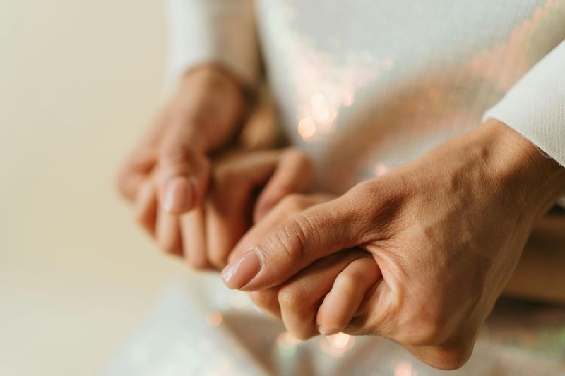 Physical Affection Decreases (Or Increases)