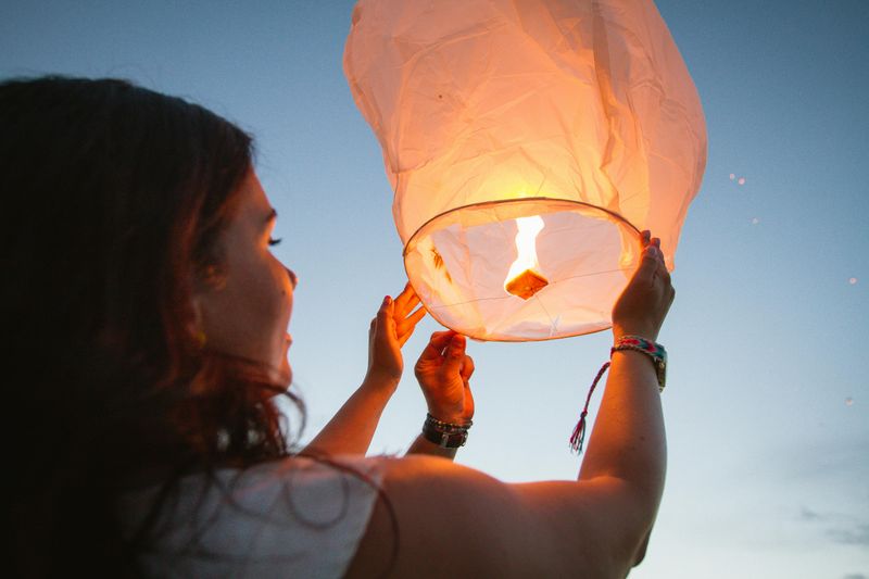 Perform a symbolic release ritual