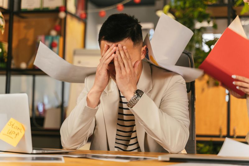 Difficulty Managing Stress