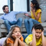 family arguing