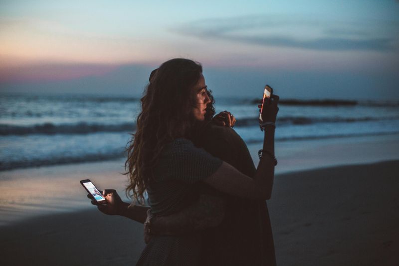Phone addiction during quality time