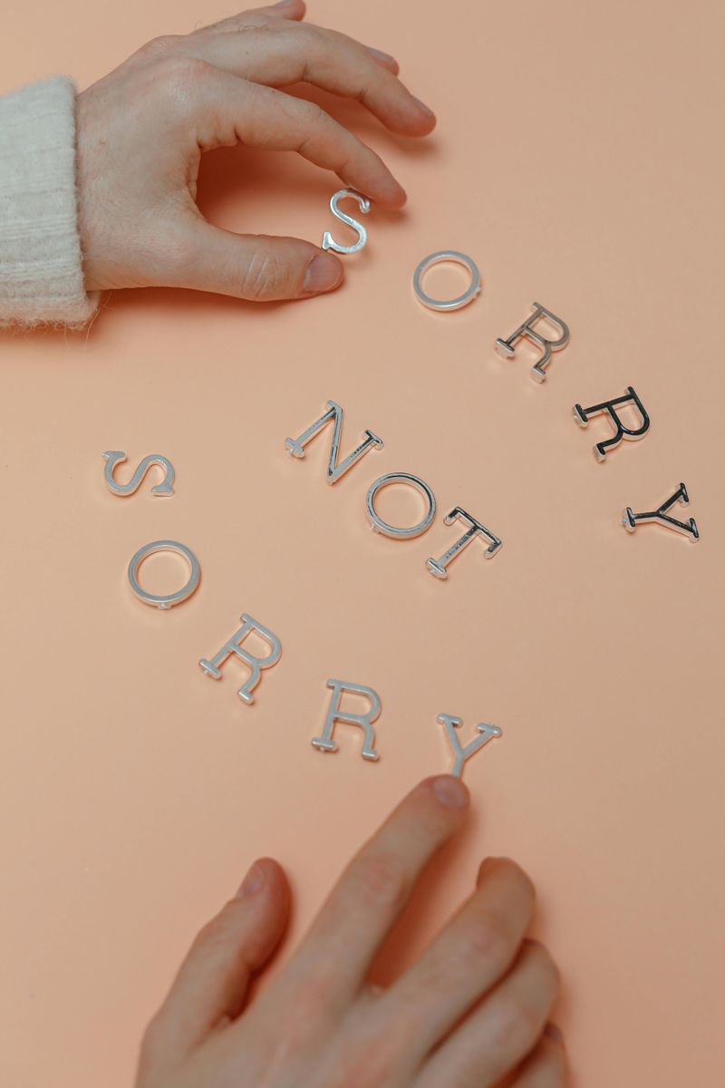 Apologize For Having Needs