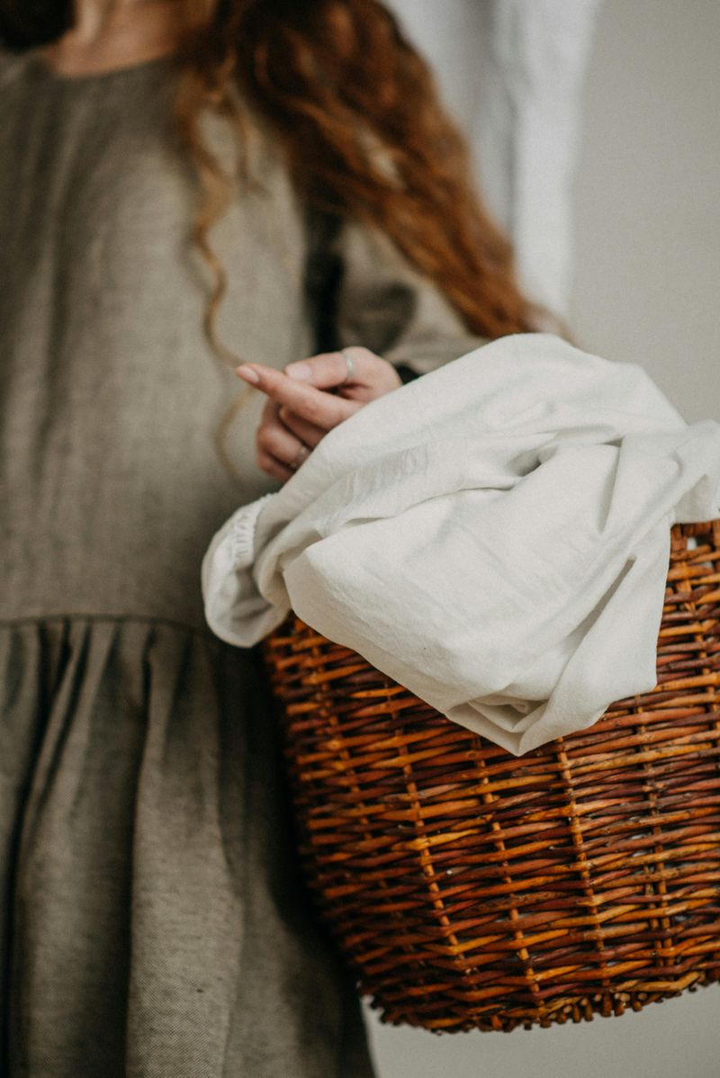 Weekly Laundry Day Marathons