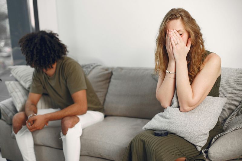 Physical Intimacy Becomes a Rare Occurrence