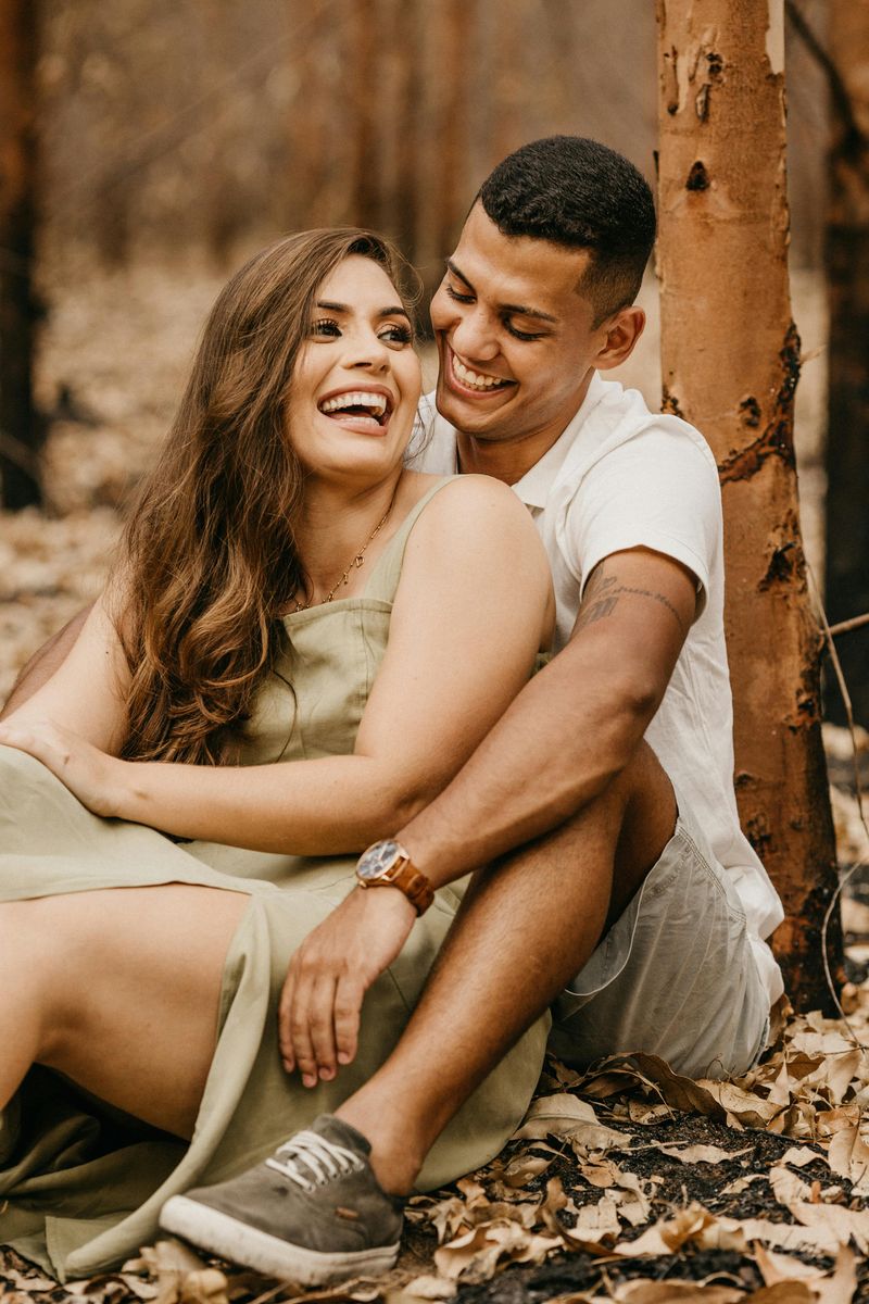 They Laugh Together Even During Tough Times