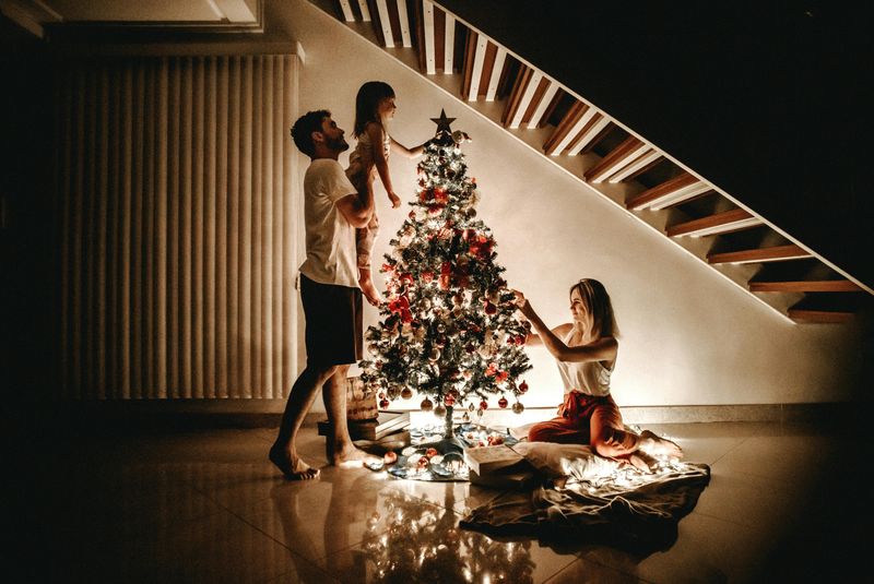 Family traditions created a sense of belonging