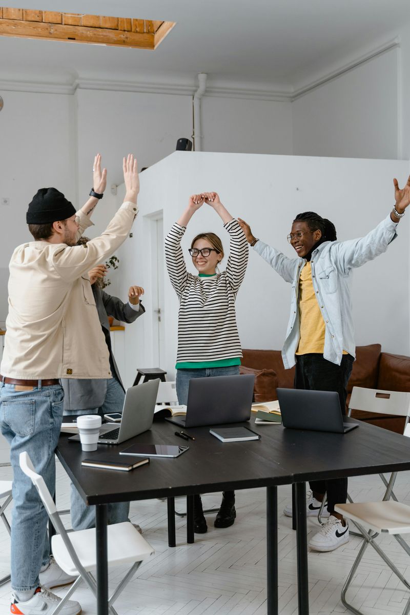 Their reaction to others' success