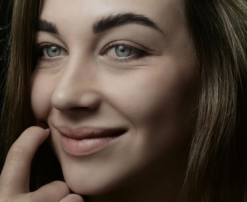 Lingering Eye Contact With Soft Corners