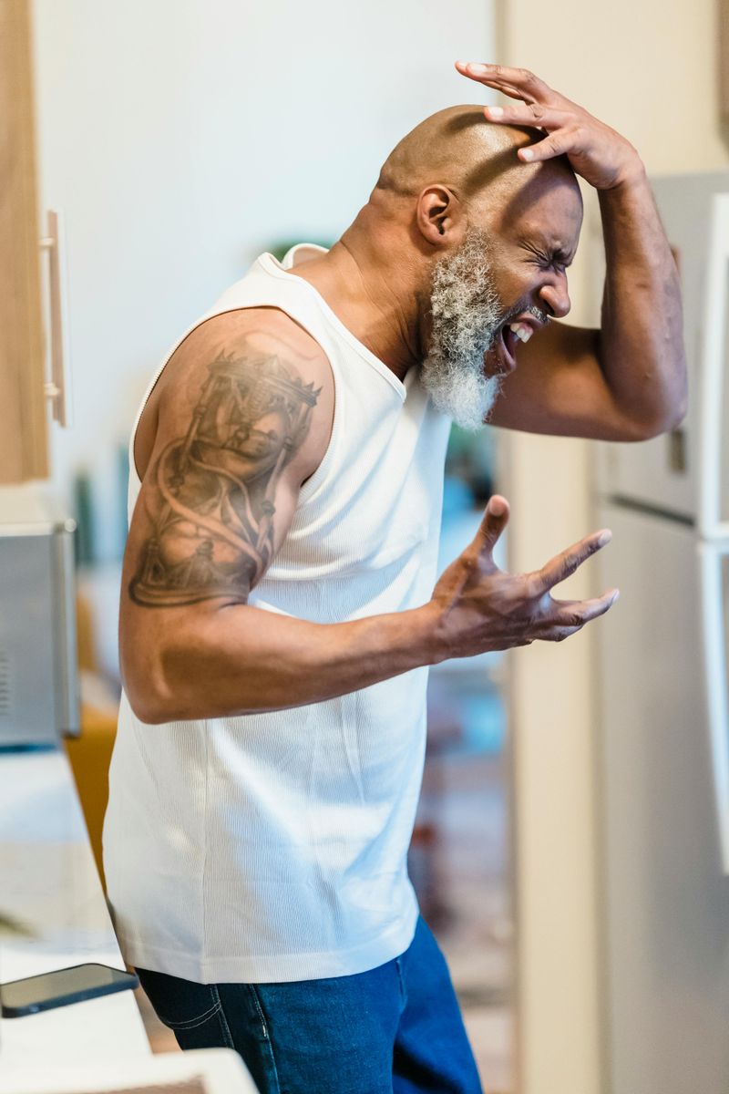 Deflecting with Anger