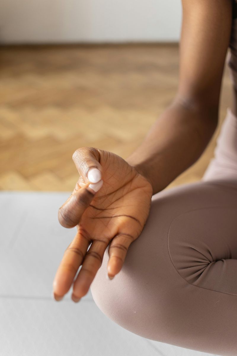 You feel disconnected from your body