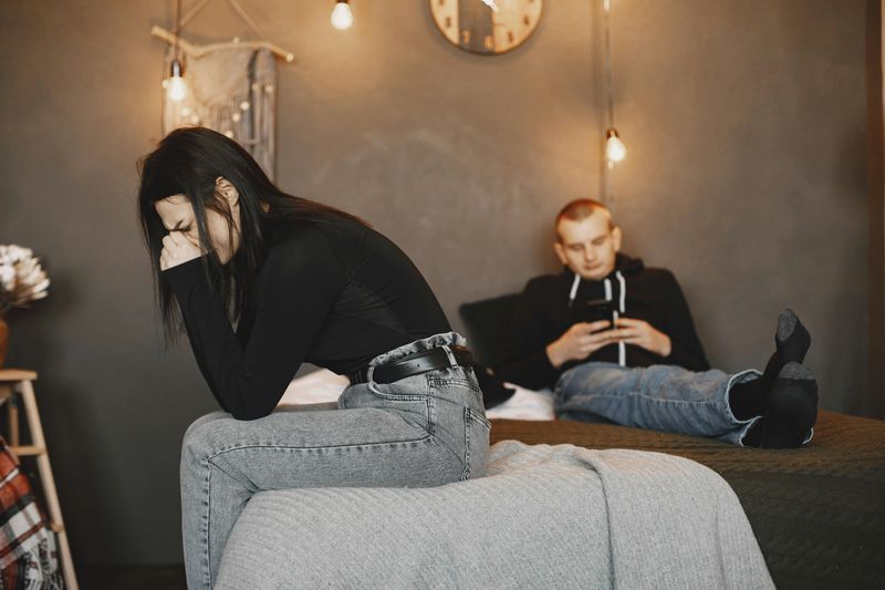 You Feel Lonely Even When You Are Together