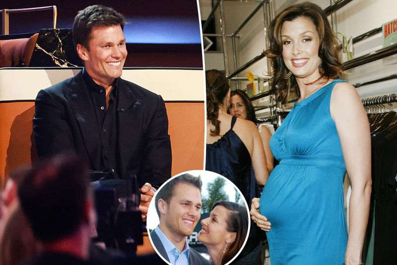 Tom Brady and Bridget Moynahan