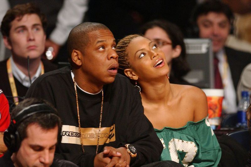 Beyoncé and Jay-Z
