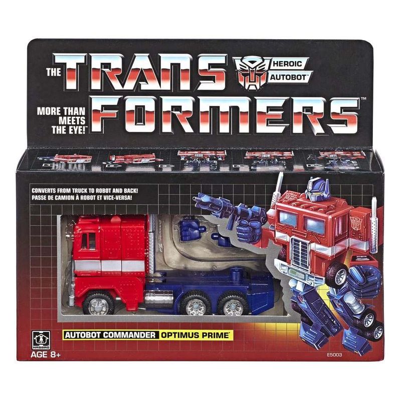 Original Generation 1 Transformers (Optimus Prime)