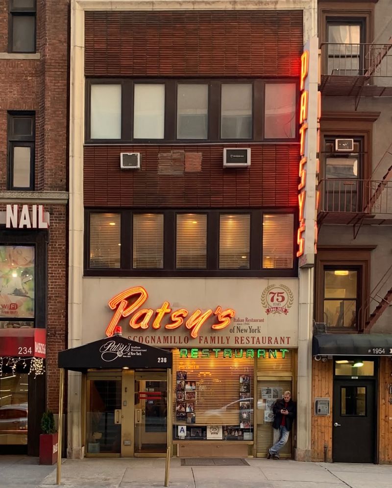 Patsy's Italian Restaurant, New York City