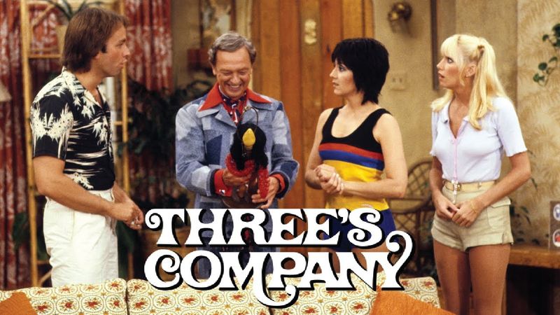 Jack Pretends to Be Gay on Three's Company