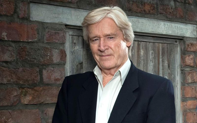 William Roache as Ken Barlow – Coronation Street (1960–Present)